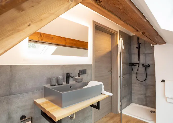 Daire Lieblingsquartier - Penthouse 13 Sankt Andreasberg