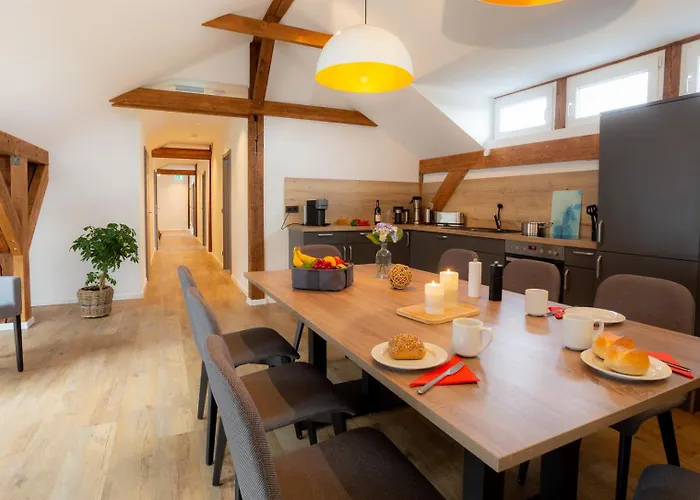 Lieblingsquartier - Penthouse 13 * Sankt Andreasberg