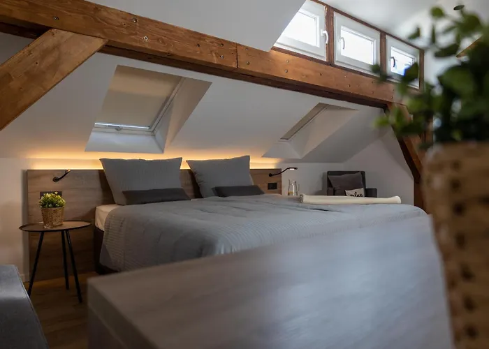 Daire Lieblingsquartier - Penthouse 13 Sankt Andreasberg